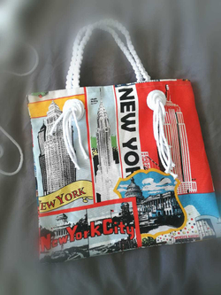 Сумка-шоппер Нью-Йорк