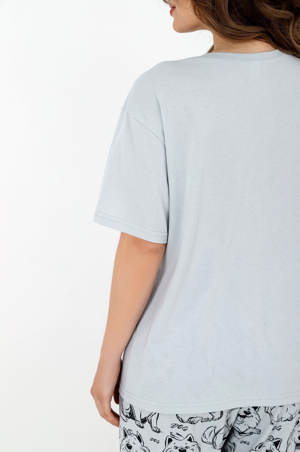 Пижама Джули-2 Виотекс СЕРЫЙ