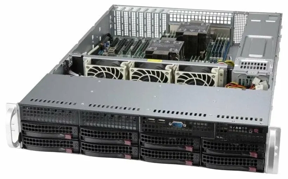 Сервер SuperMicro SuperServer SYS-620P-TRT Поколение X12