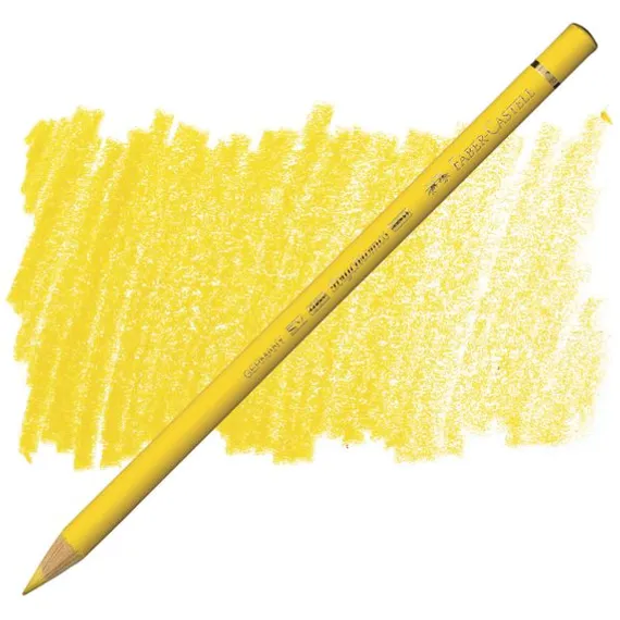 Rəngli karandaş \ Цветные карандаши Faber-Castell Polychromos Pencil - 185 Naples Yellow