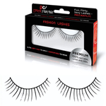Черно-серебристые накладные ресницы Midnight Bliss (Цвет: черный)