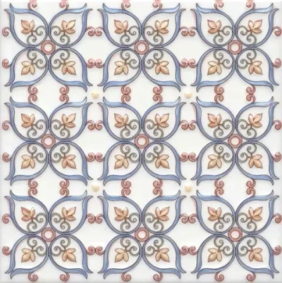 Плитка настенная Kerama Marazzi Суррей глянцевый 20x20см, 22 шт. (0,88 м2)