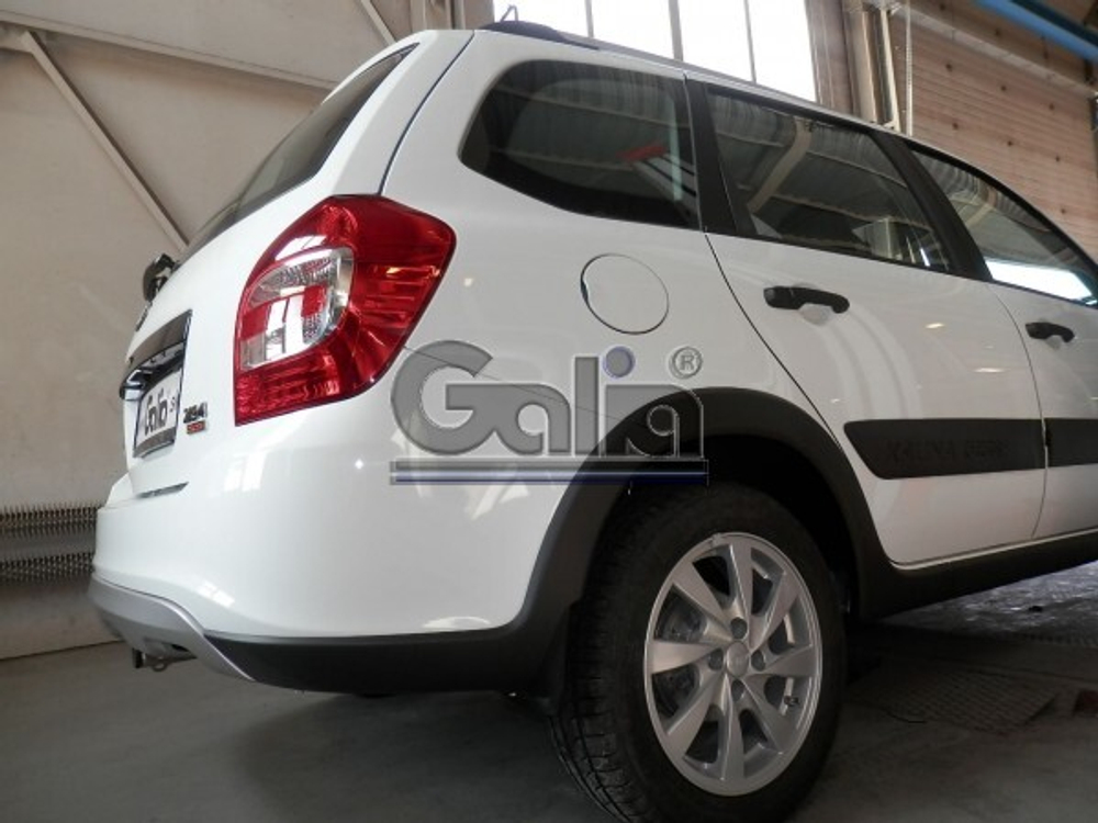 Фаркоп оцинкованный Galia L023C для Лада Калина Cross 05/2016-, Калина 2007-2013 2013-, Datsun on-DO 2014-, Лада Гранта седан/лифтбек 2012-2016(паспорт и сертификат в комплекте)(без электрики)