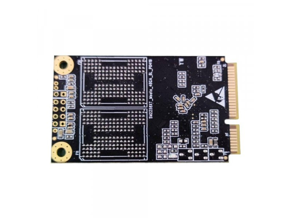 SSD накопитель AMD Radeon 256ГБ, mSATA, SATA, [R5MS256G5]