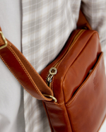 Сумка 535 12 рыжий