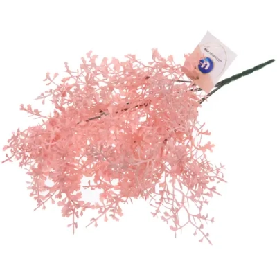 Искусственные цветы «Полевая фантазия» 38см цвет розовый