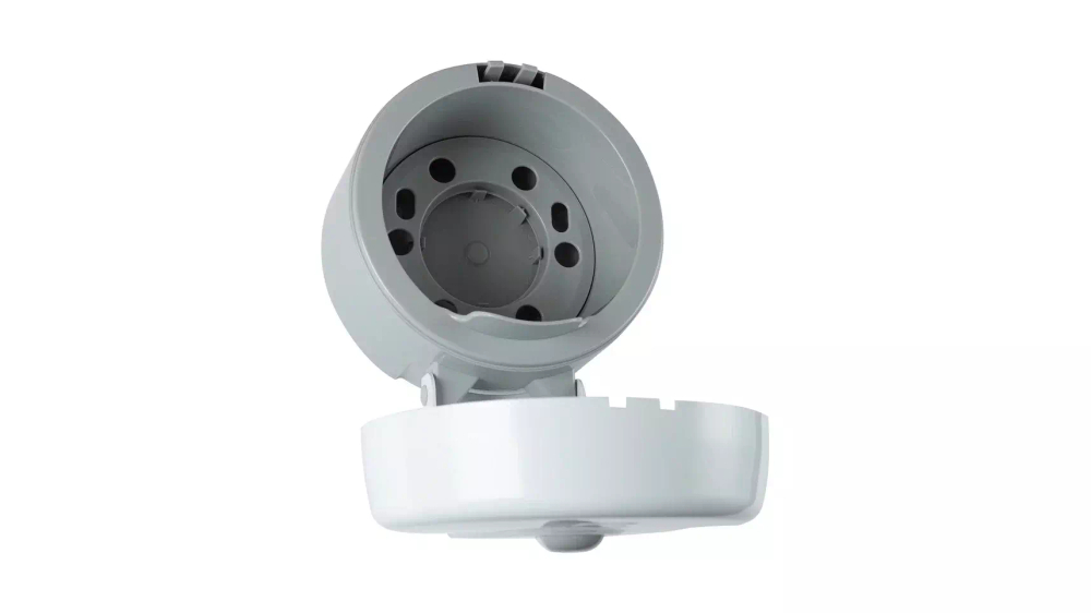 Диспенсер для рулонной туалетной бумаги NV белый K3, NV, Размеры 240*215*150 мм