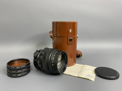 Гелиос-40-2 85mm 1.5 № 750849 с паспортом