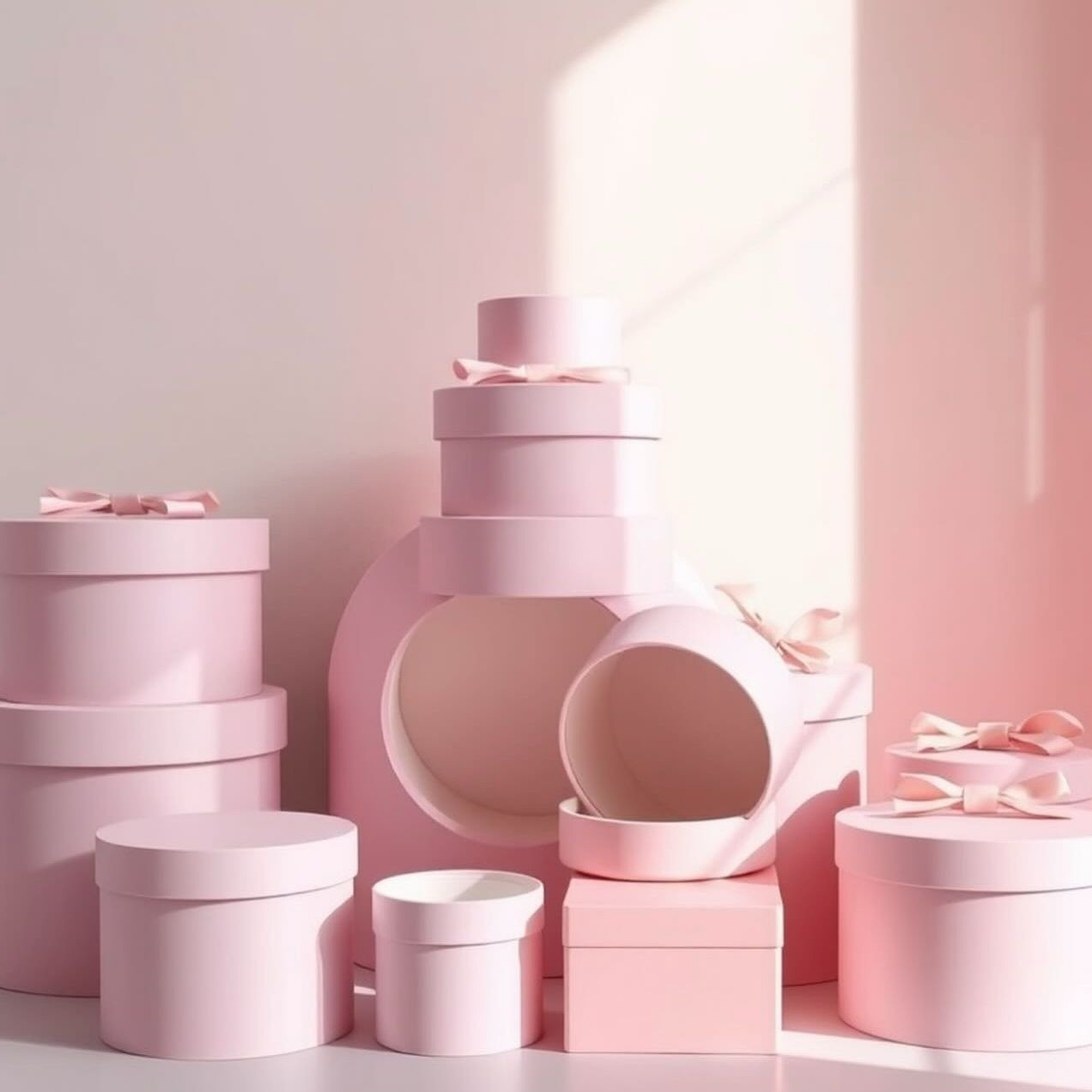 <span>Мы — производители плотных шляпных коробок с 2016 года. Делаем любые размеры и тиражи.&nbsp;</span>