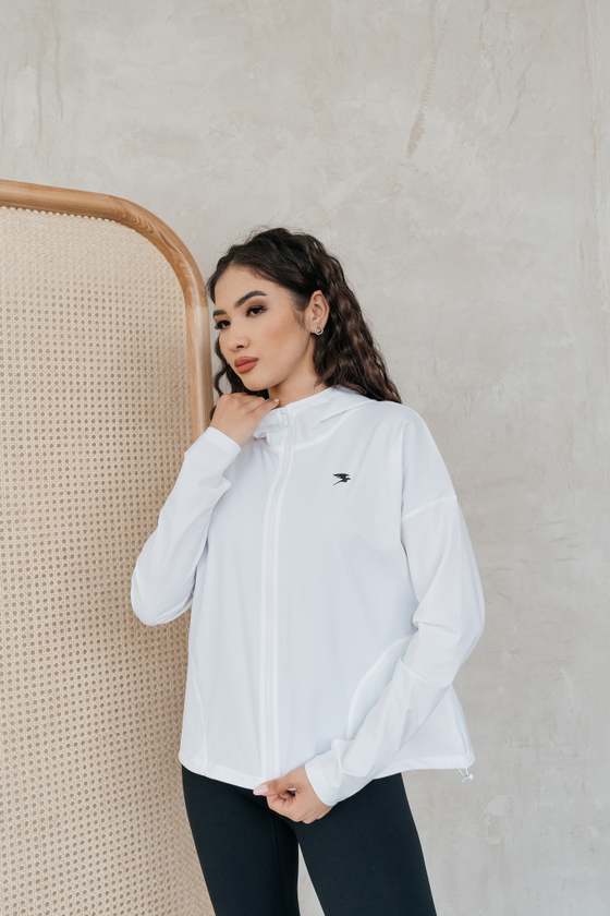 ВЕТРОВКА HAWK (белый)