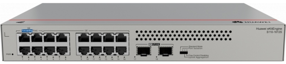 Коммутатор Huawei S110-16T2S