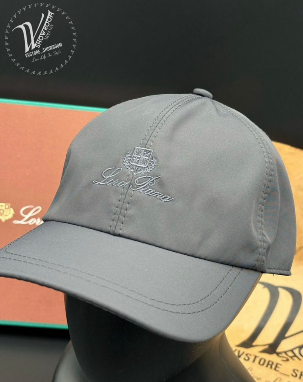 Бейсболка Loro Piana премиум