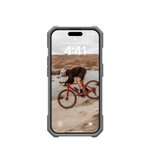 Защитный чехол MagSafe UAG Essential Armor для iPhone 15 Pro Гибридный чехол с повышенным уровнем защиты при падении