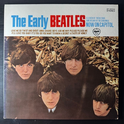 The Beatles ‎– The Early Beatles (Япония 1970г.)