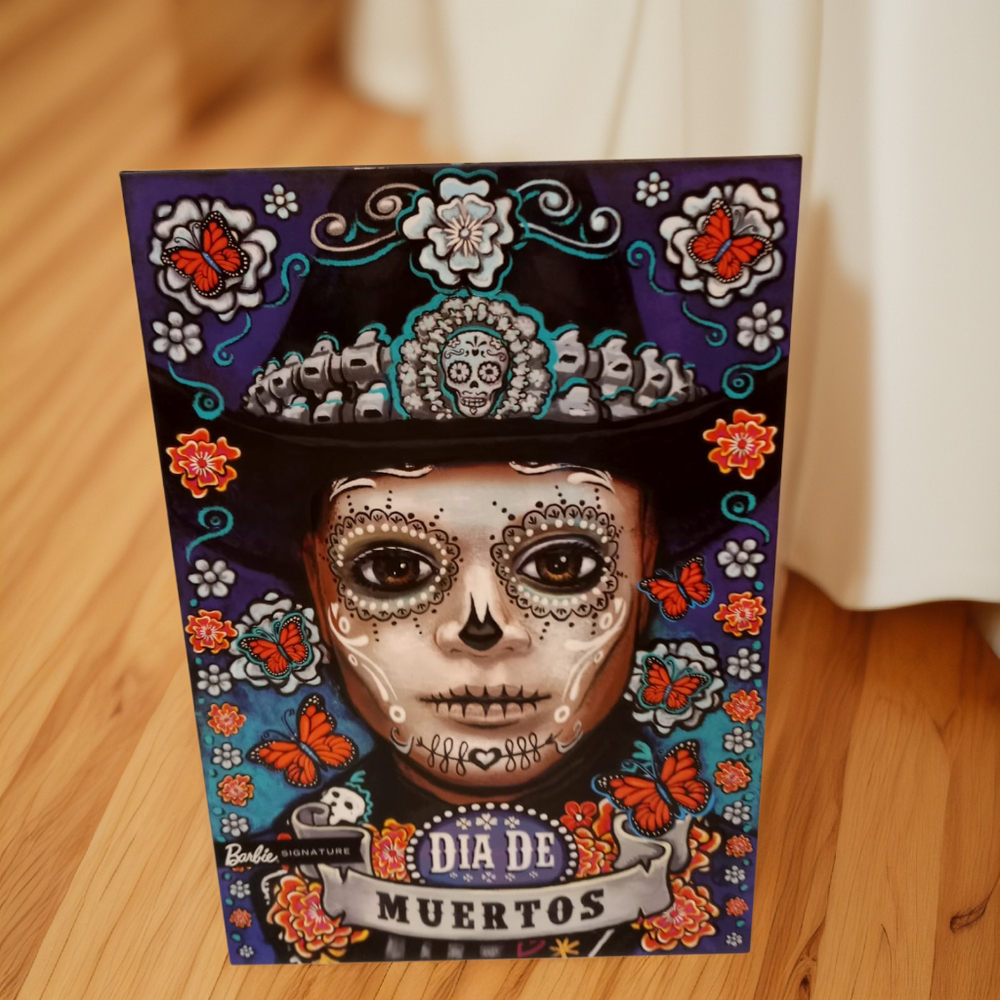 Barbie Dia De Muertos Ken HJX15 — коллекционный Кен в стиле Дня мёртвых