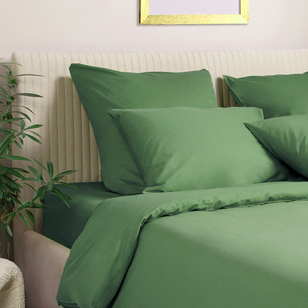 Комплект постельного белья ДУЭТ с простыней на рез. 160х200 САТИН-премиум "Моноспейс кашмир" (нав. 70х70 или 50х70)