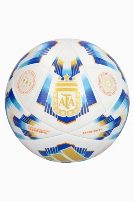 Футбольный мяч adidas Аргентина 2024 Competition размер 5 - белый
