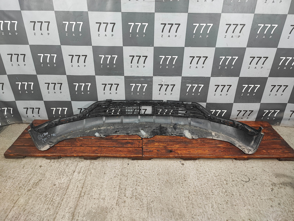 Юбка переднего бампера Chery Tiggo 7 Pro 20-24 Б/У Оригинал 602000942AA