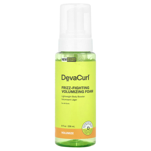 DevaCurl, Пенка для увеличения объема волос от пушения, 236 мл (8 жидк. унц.)