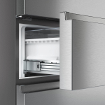 Отдельностоящий двухкамерный холодильник Gorenje NRM720FSXL4