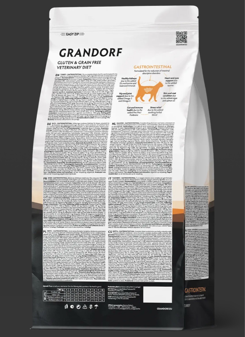 GRANDORF VETERINARY GASTROINTESTINAL 2кг