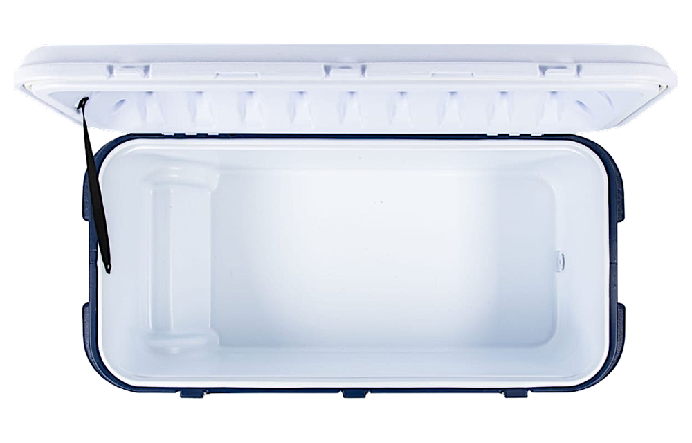 Контейнер изотермический CW Thermobox Family Line 150 150л Синий Белый 103.5х50.5х50см 11.5кг 144ч Аккумулятор нет На колесах 138367