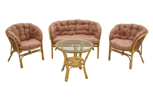 Набор мебели Багамы Премиум  арт.СV-B04 медовый, бежевый "Garden story"