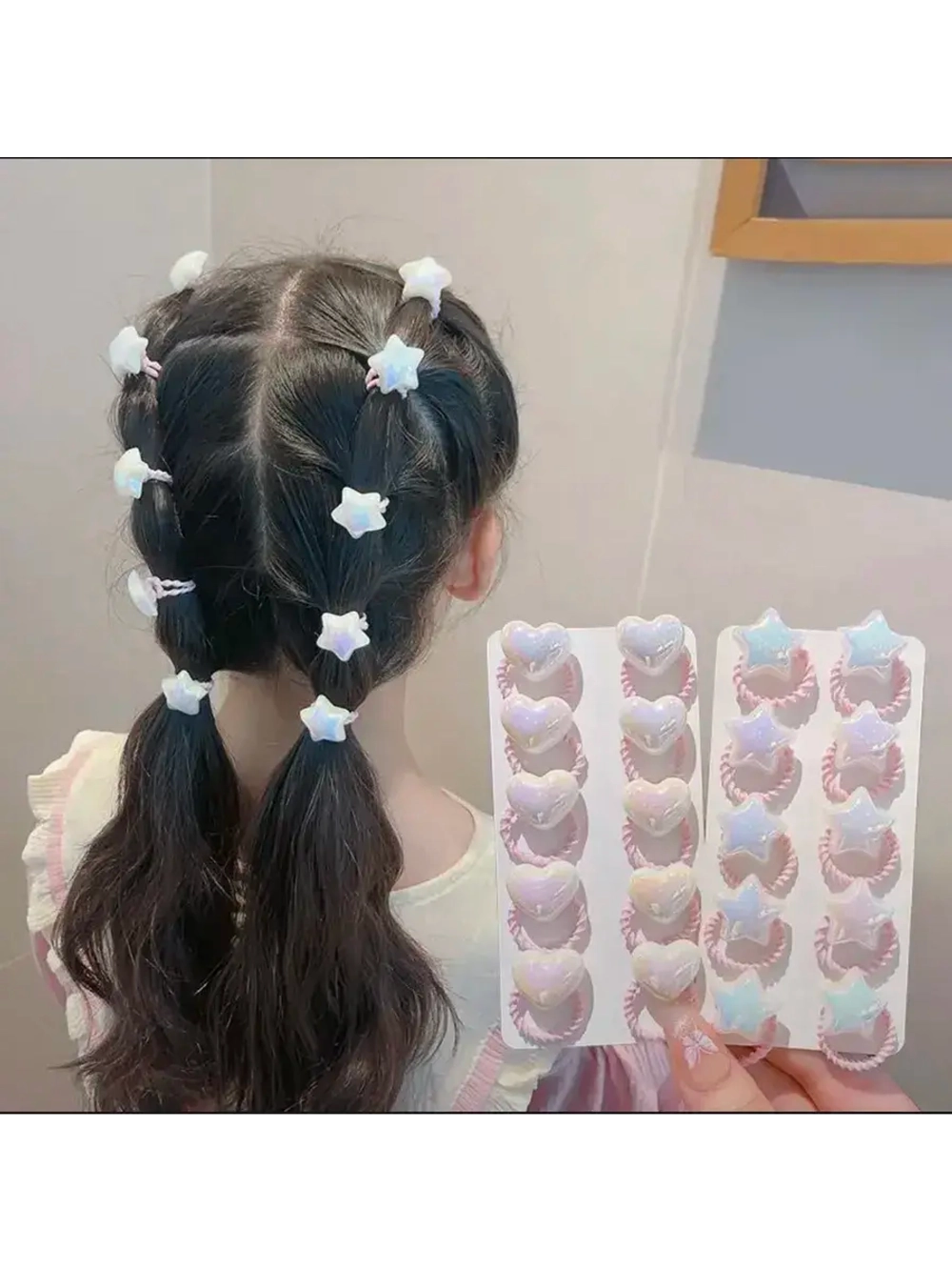 Набор резинок для волос