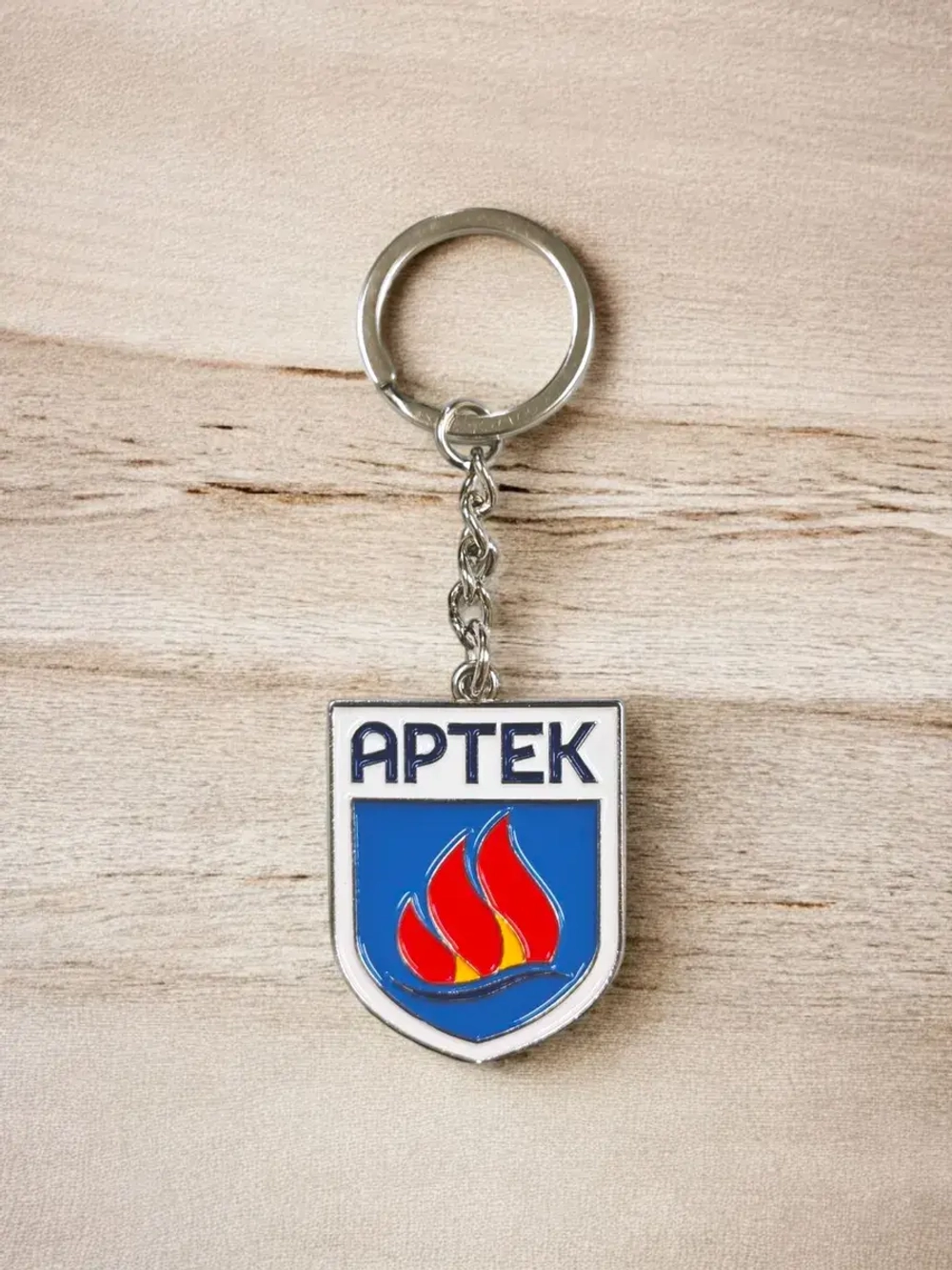 Брелок металлический