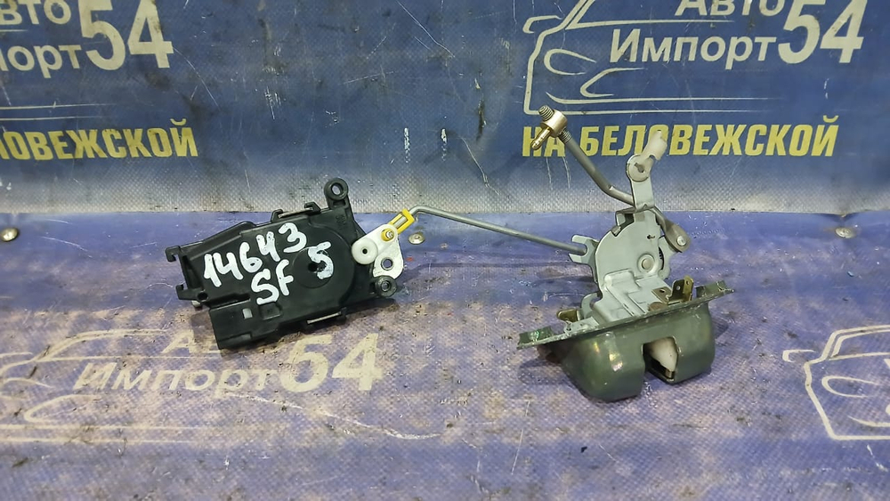 Замок багажника SUBARU FORESTER 1999-2002