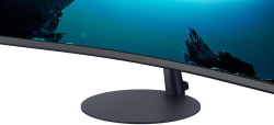 Монитор Samsung 27" C27T550FDI 1920x1080 VA WLED 75Гц 4ms Curved FreeSync VGA HDMI DisplayPort