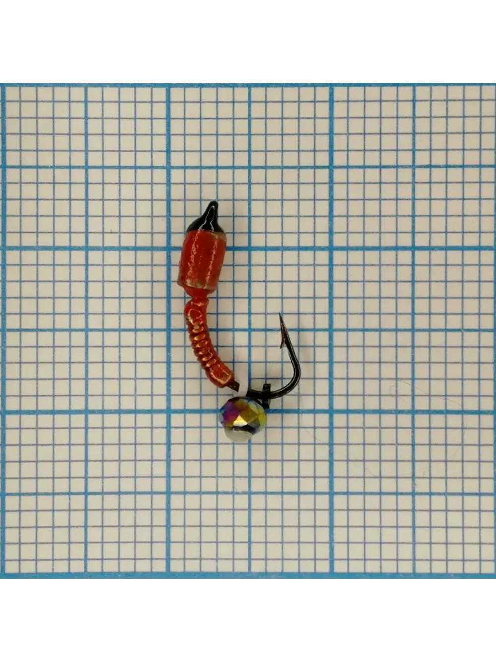 Мормышка вольф. безнасадочная Лесотка №2