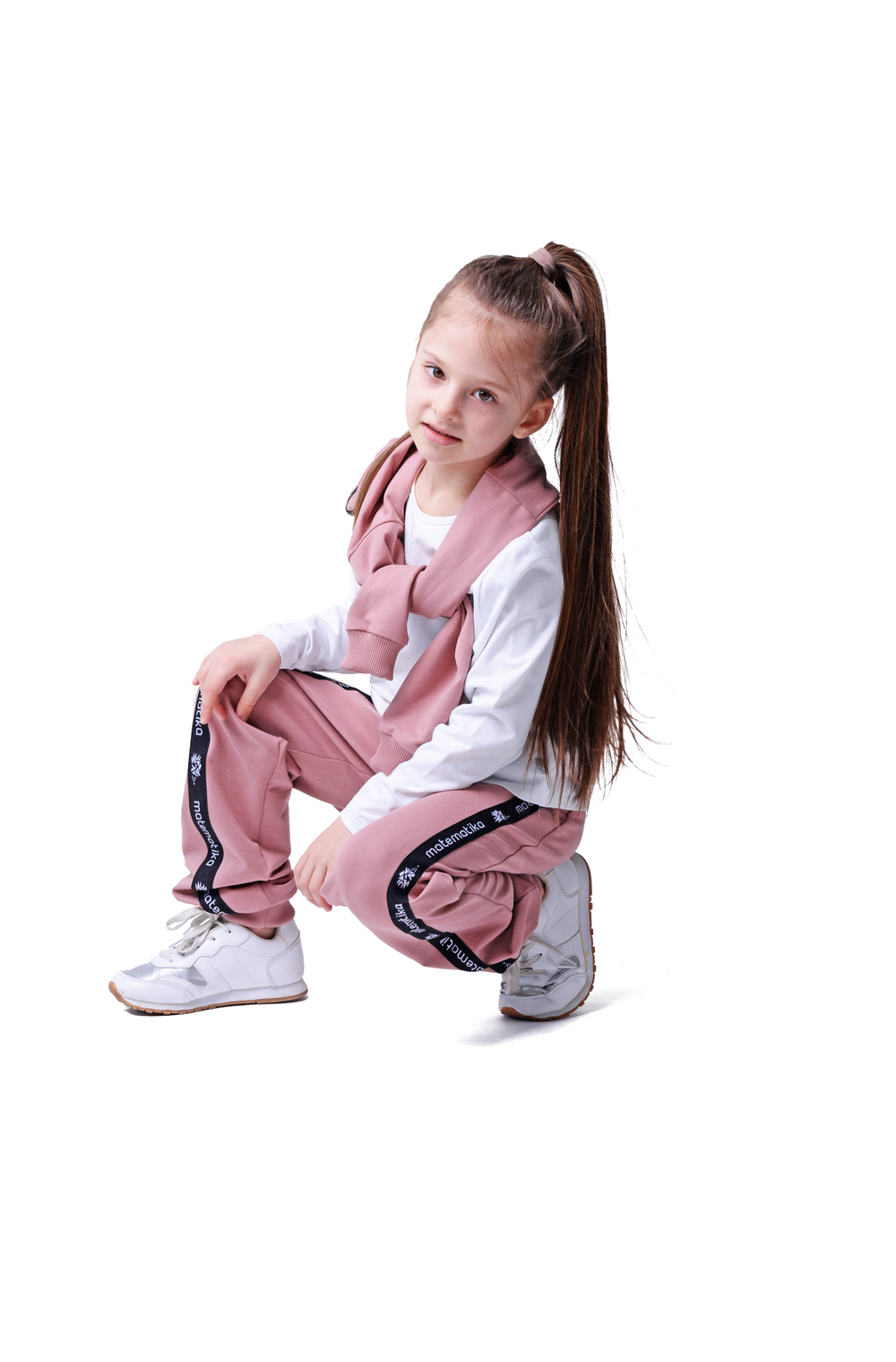 Брюки спорт-шик