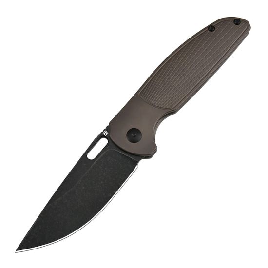 Нож Artisan Cutlery 1852G-BBO Satyr клинок из стали S90V, рукоять Titanium