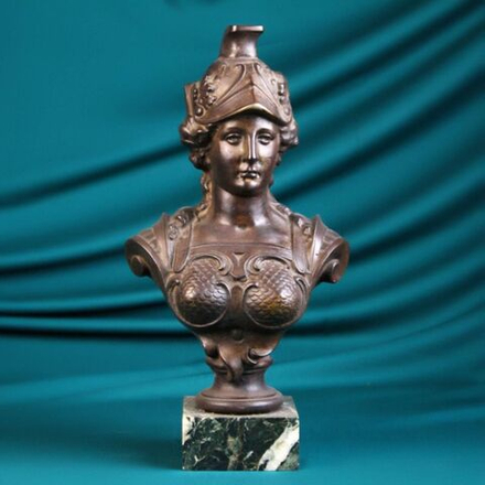 Винтаж: Бюст «Афина»