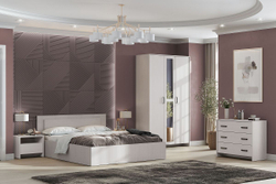 Шкаф 2-х створчатый МСП-1 (Дуб Золотой/Камень темный)