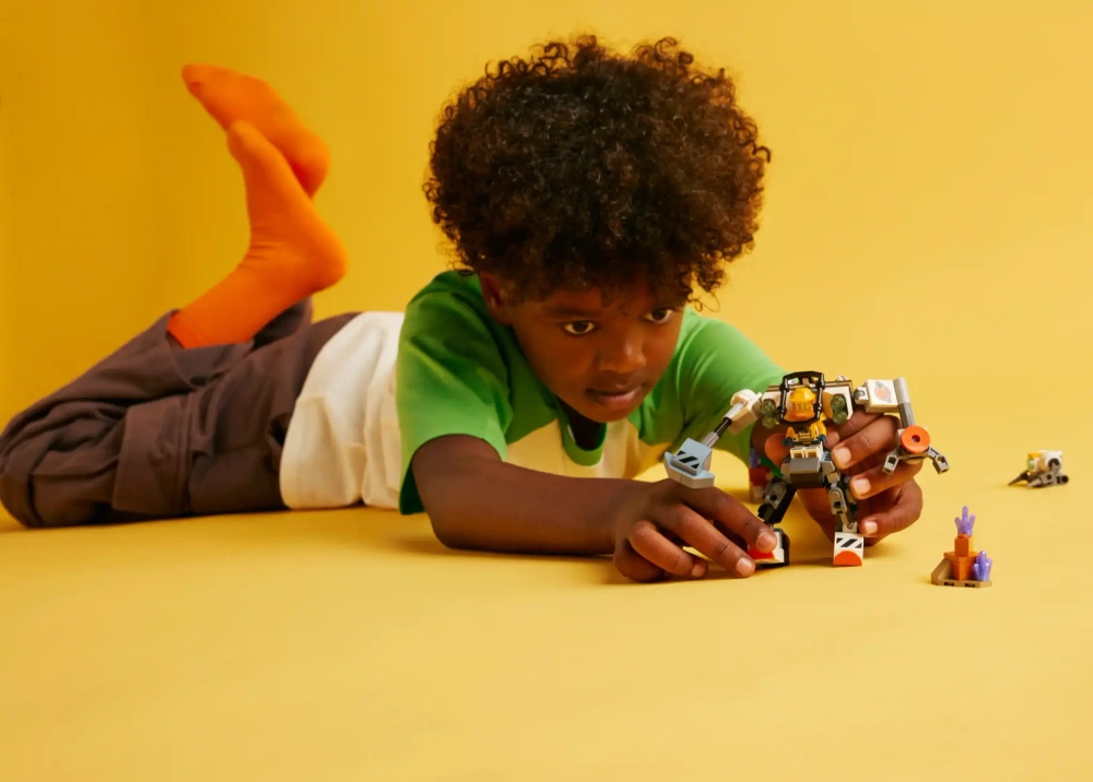 Конструктор LEGO City 60428 Космический робот-строитель