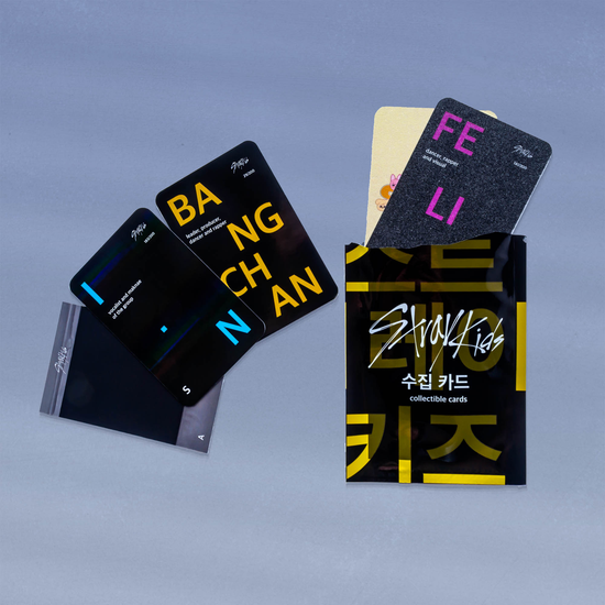 K-POP Рандом упаковка Stray Kids Yellow Pack