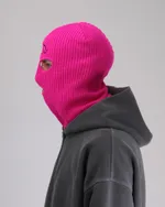 Балаклава Anteater Mask Logo Розовая