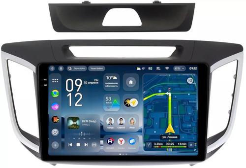 Магнитола для Hyundai Creta 1 2016-2021 - Teyes CC4-PRO монитор 10.36" 2K QLED на Android 13, Быстрейшая, Snapdragon 778G, ИИ, CarPlay, DSP, 4G SIM-слот