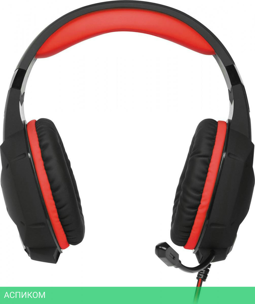 Гарнитура Sven AP-G988MV черный/красный