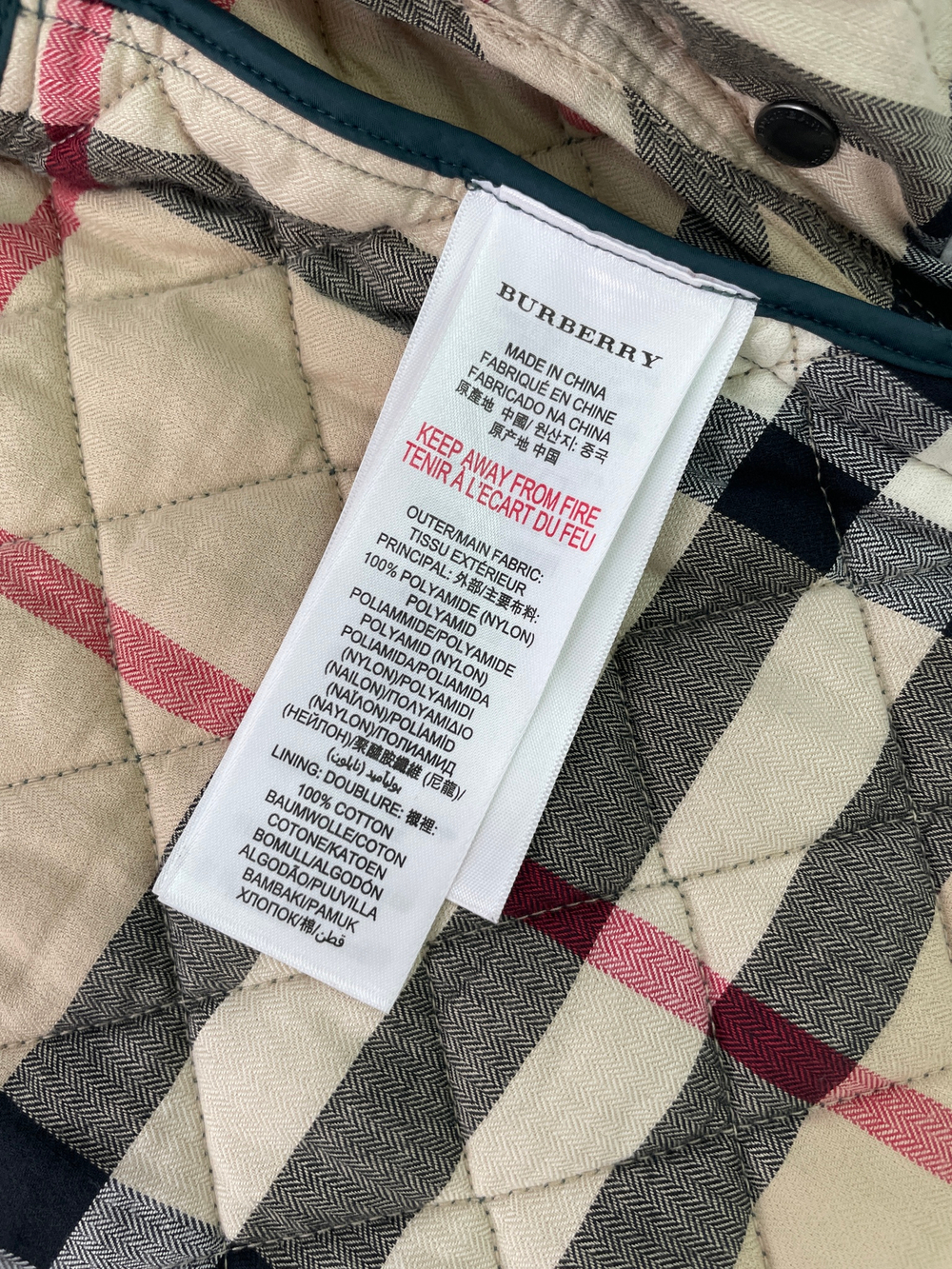 Куртка Burberry