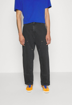 Carhartt WIP NASH PANT SMITH - Джинсы свободного покроя - Чёрный