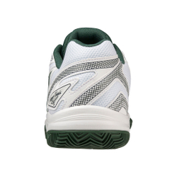 Мужские теннисные кроссовки Mizuno Break Shot 4 Clay Court Shoe Men - White, Dark Green