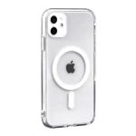 Чехол-накладка Mobile Case Magsafe Series для Apple iPhone 11 пластиковый (белый)
