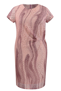 Платье женское 1745ЛП, розовый #241Р051745ЛП