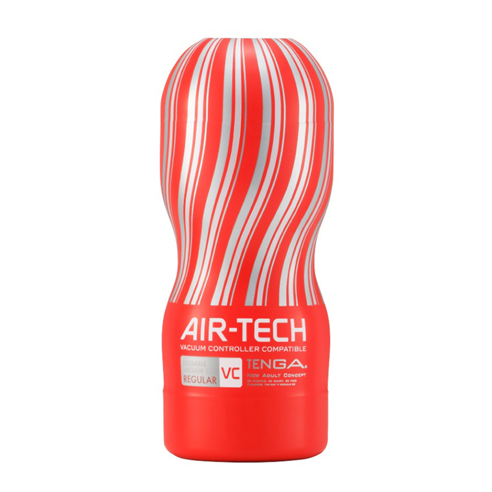 Мастурбатор 15,5см (совместим с вакуумной насадкой) Tenga Air-Tech Reusable Vacuum Cup VC Regular ATV-001R