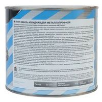 Грунт-эмаль по ржавчине голубая MASTER PRIME 2 л