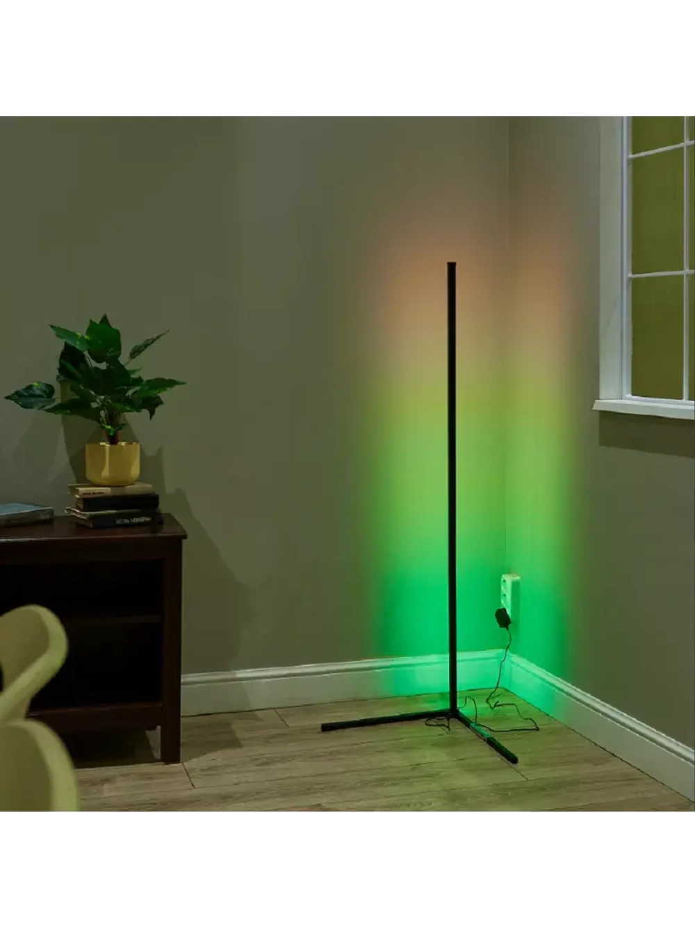 Торшер напольный светодиодный диммируемый RGB ULM-T630