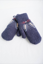 Варежки для зимних прогулок